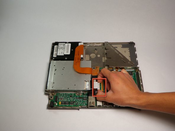 Macintosh PowerBook 165c Motherboard Replacement: step 19, image 1 of 2