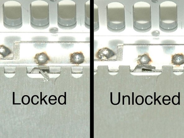 PowerBook G4 Aluminum 17" 1-1.67 GHz Keyboard (1.67 GHz LR) Replacement: step 17, image 1 of 1