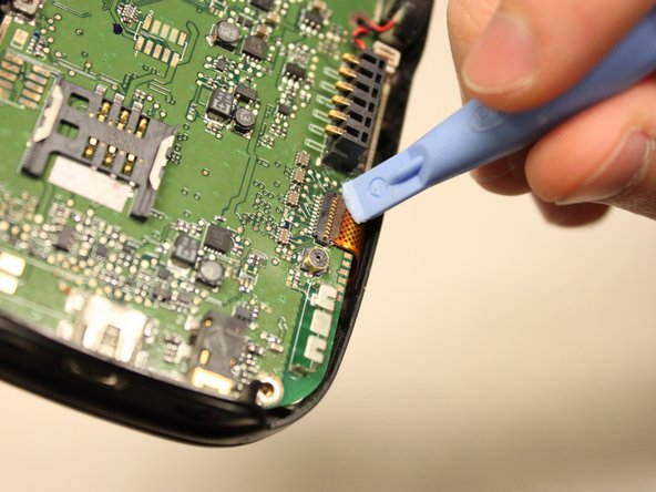 HTC Wizard 200 LCD Screen Replacement: step 9, image 1 of 3