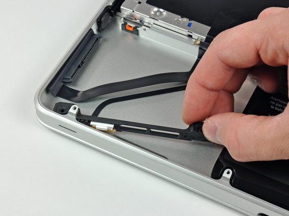 MacBook Pro 13" Unibody Mid 2010 Hard Drive Cable Replacement: step 9, image 1 of 2