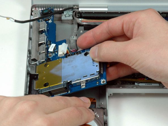 MacBook Pro 17" Models A1151 A1212 A1229 and A1261 ExpressCard Cage Replacement: step 20, image 1 of 1