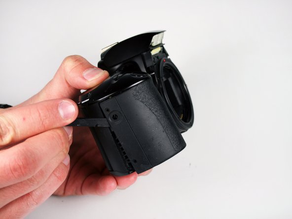 Canon EOS Rebel XS Strap Loops Replacement: step 10, image 2 of 3