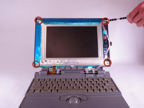 Macintosh PowerBook 165c Display Replacement: step 5, image 1 of 1