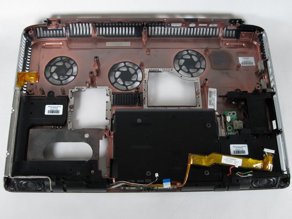 HP Pavilion zd8000 Base Fans Replacement: step 53, image 3 of 3
