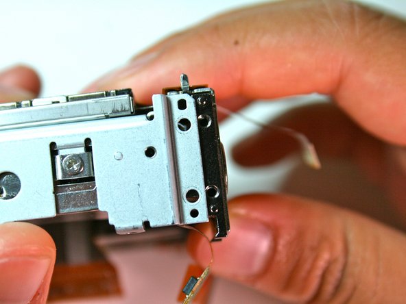 Canon Powershot S200 Screen Replacement: step 19, image 1 of 1