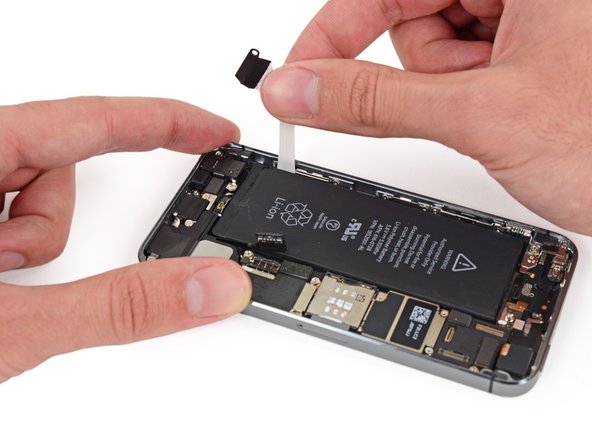 iPhone 5s Battery Replacement: step 26, image 1 of 2