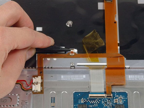 MacBook Pro 15" Core Duo Model A1150 Keyboard Replacement: step 15, image 1 of 1