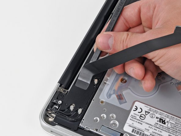 MacBook Pro 15" Unibody Mid 2010 AirPort/Bluetooth Board Replacement: step 4, image 1 of 1