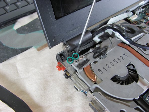 Sony Vaio PCG-6J2L screen Replacement: step 12, image 2 of 3