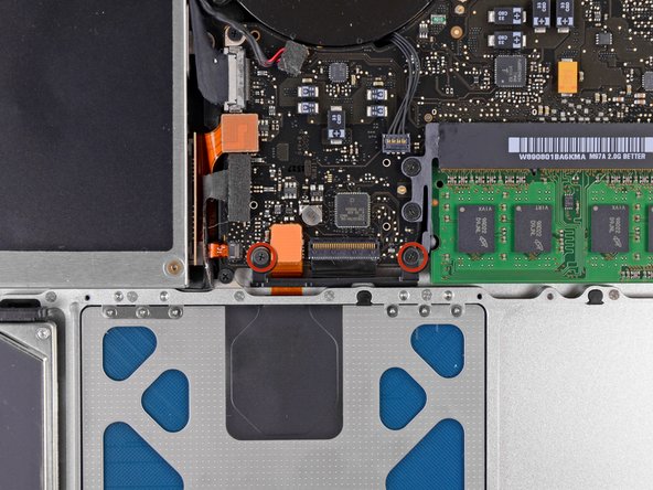 MacBook Unibody Model A1278 Trackpad Replacement: step 8, image 1 of 2