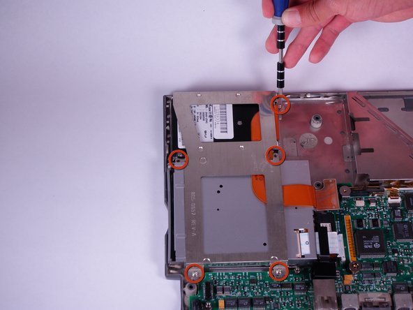 Macintosh PowerBook 165c Floppy Drive Replacement: step 17, image 1 of 1