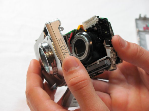 Kodak EasyShare C713 Capacitor Replacement: step 4, image 3 of 3