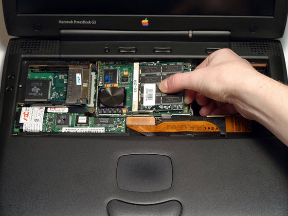 PowerBook G3 Wallstreet Logic Board Replacement: step 12, image 1 of 1