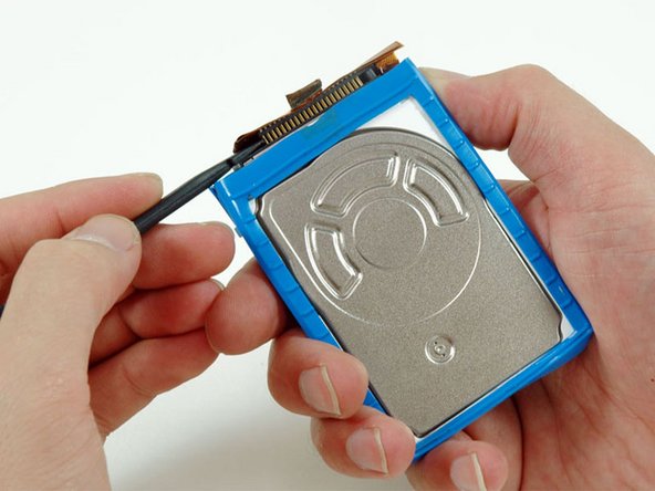 iPod 3rd Generation Hard Drive Cable Replacement: step 10, image 1 of 1