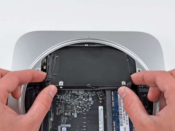 Mac Mini Mid 2010 Hard Drive Replacement: step 17, image 1 of 2