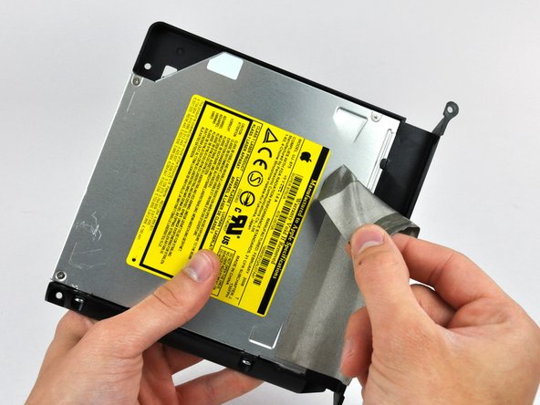 iMac Intel 20" EMC 2133 and 2210 Optical Drive Replacement: step 21, image 1 of 1