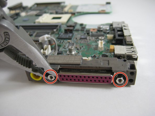 IBM ThinkPad T41 DC in power jack replacement: step 48, image 1 of 1