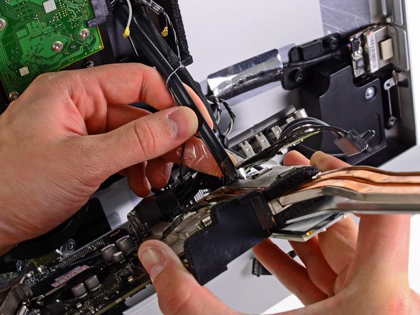 iMac Intel 21.5" EMC 2389 GPU Card Replacement: step 42, image 1 of 1