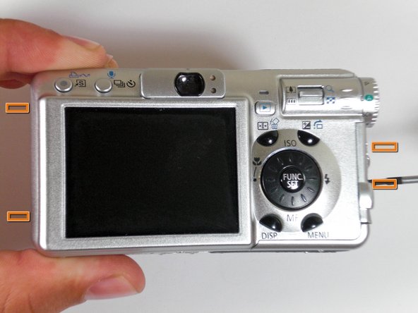 Canon PowerShot S80 Speaker Replacement: step 2, image 2 of 2