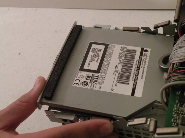 iMac G3 Model M4984 Optical Drive Replacement: step 11, image 2 of 3