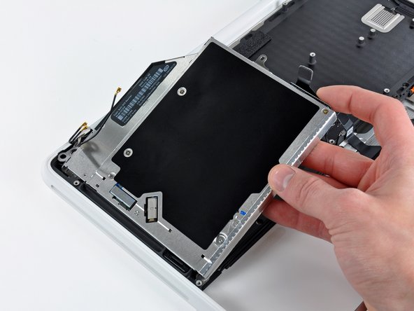 MacBook Unibody Model A1342 Upper Case Replacement: step 36, image 1 of 1