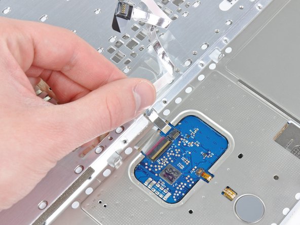 MacBook Core Duo Upper Case Cable Replacement: step 25, image 1 of 1