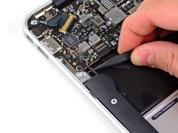 MacBook Air 11" Mid 2011 Right Speaker Replacement: step 6, image 1 of 1