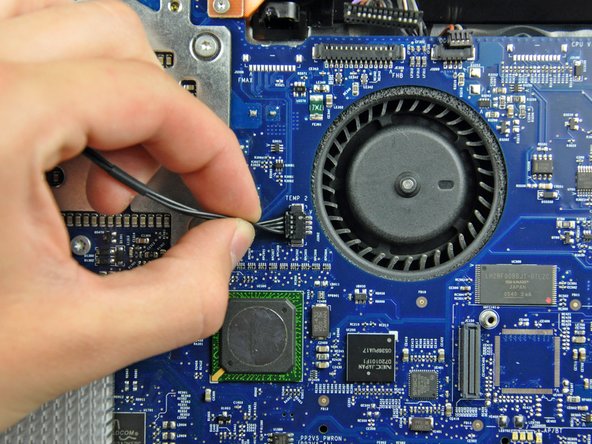 iMac G5 20" Model A1145 CPU Fan Replacement: step 32, image 1 of 1