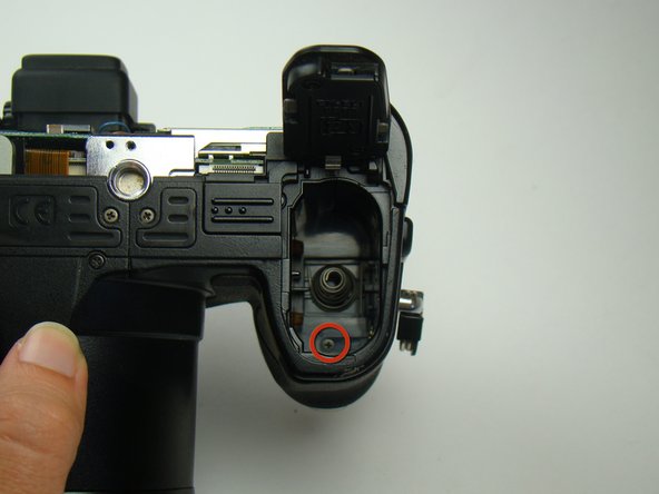 Nikon Coolpix E5700 Speaker Replacement: step 13, image 2 of 2