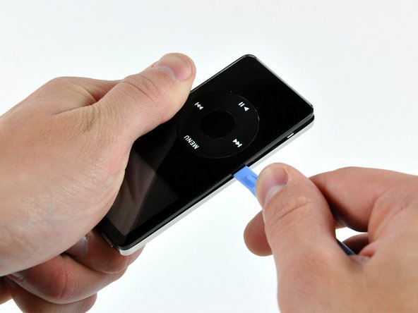 iPod Nano 1st Generation Click Wheel Cover Replacement: step 5, image 1 of 1