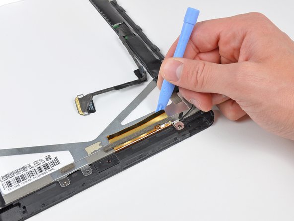 iPad 3G Front Panel Assembly Replacement: step 16, image 1 of 1