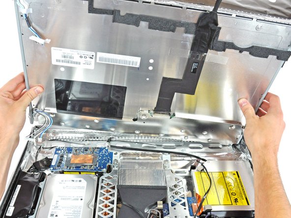 iMac Intel 20" EMC 2105 and 2118 Optical Drive Fan Replacement: step 14, image 1 of 1