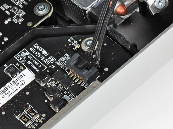 iMac Intel 21.5" EMC 2308 Audio Ports Replacement: step 6, image 2 of 3