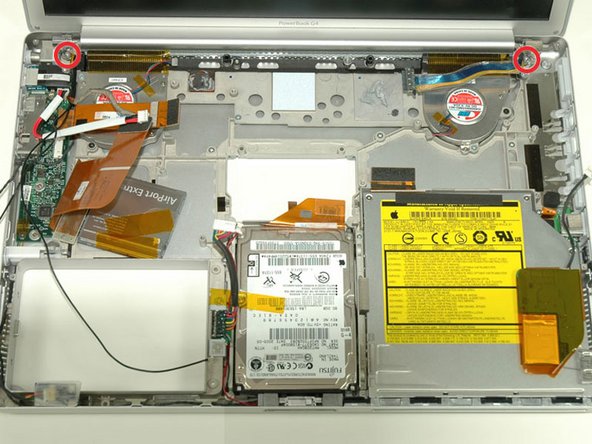 PowerBook G4 Aluminum 15" 1.5-1.67 GHz Clutch Cover Replacement: step 36, image 1 of 1