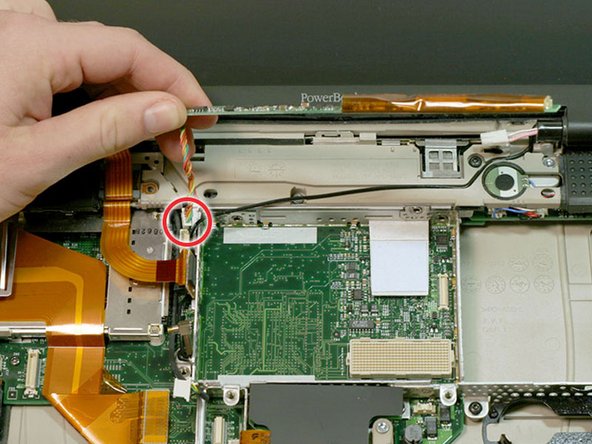 PowerBook G3 Pismo Framework Replacement: step 25, image 1 of 1