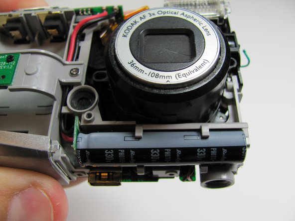 Kodak EasyShare C713 Capacitor Replacement: step 5, image 1 of 2