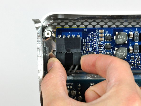 iMac G5 17" Model A1144 Power Supply Replacement: step 20, image 1 of 1