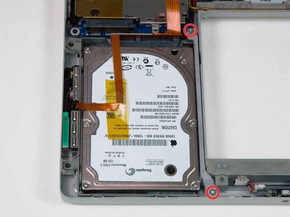 MacBook Pro 17" Models A1151 A1212 A1229 and A1261 ExpressCard Cage Replacement: step 18, image 1 of 1