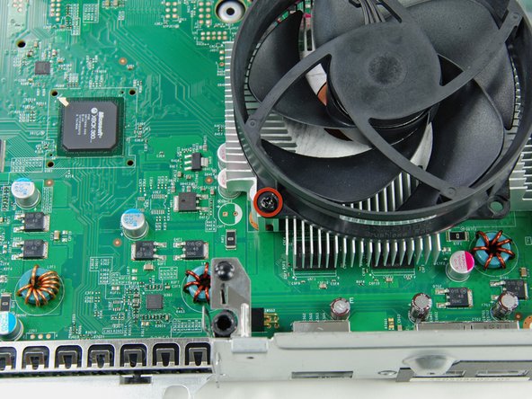 Xbox 360 S Heat Sink Replacement: step 50, image 2 of 3