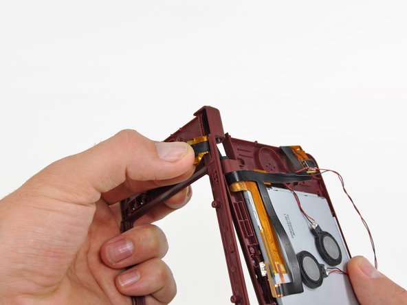 Nintendo DSi XL Hinges Replacement: step 35, image 2 of 3