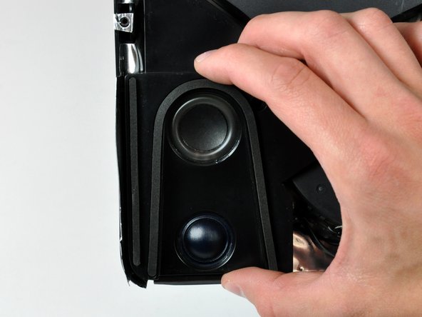 iMac Intel 20" EMC 2266 CPU Fan Replacement: step 14, image 1 of 1