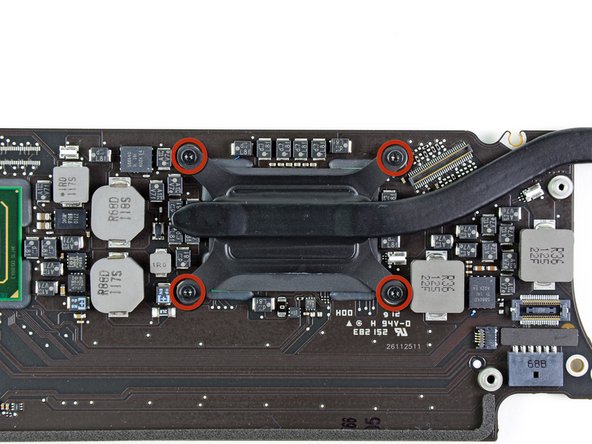 MacBook Air 11" Mid 2011 Logic Board Replacement: step 27, image 1 of 1