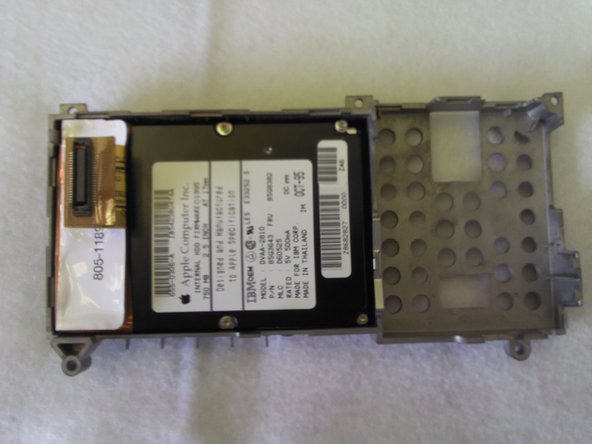 Macintosh Powerbook 5300cs Hard Drive Replacement: step 8, image 3 of 3