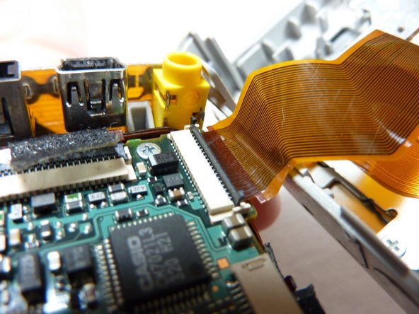 Sony Cyber-shot DSC-P52 LCD Replacement: step 7, image 1 of 1