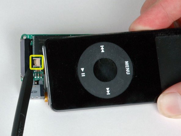 iPod Nano 1st Generation Click Wheel Cover Replacement: step 15, image 1 of 1