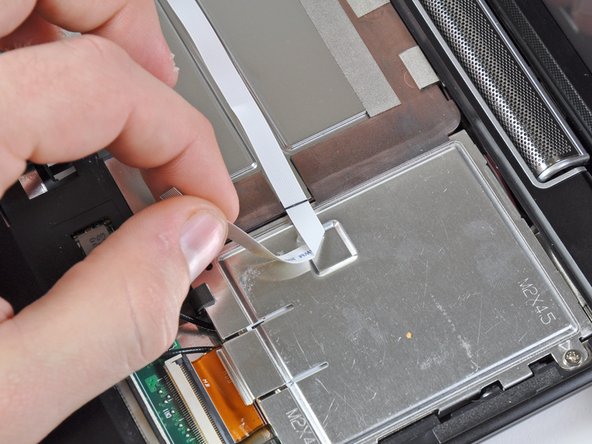 HP Mini 1000 Speaker Assembly Replacement: step 7, image 2 of 2