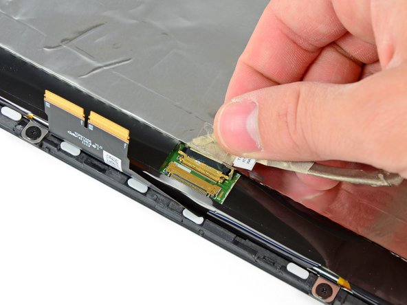 HP TouchPad Display Data Cable Replacement: step 12, image 2 of 2