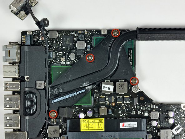 MacBook Pro 13" Unibody Mid 2009 Logic Board Replacement: step 20, image 1 of 1