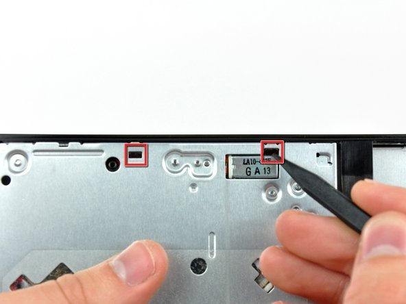 iMac G5 20" Model A1145 Optical Drive Replacement: step 31, image 1 of 1