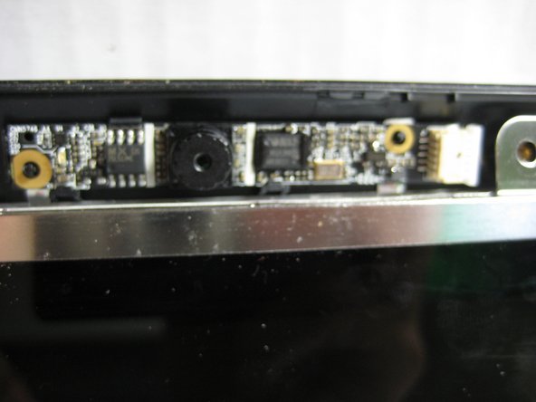 HP Pavilion dv6000 Camera Replacement: step 5, image 1 of 2